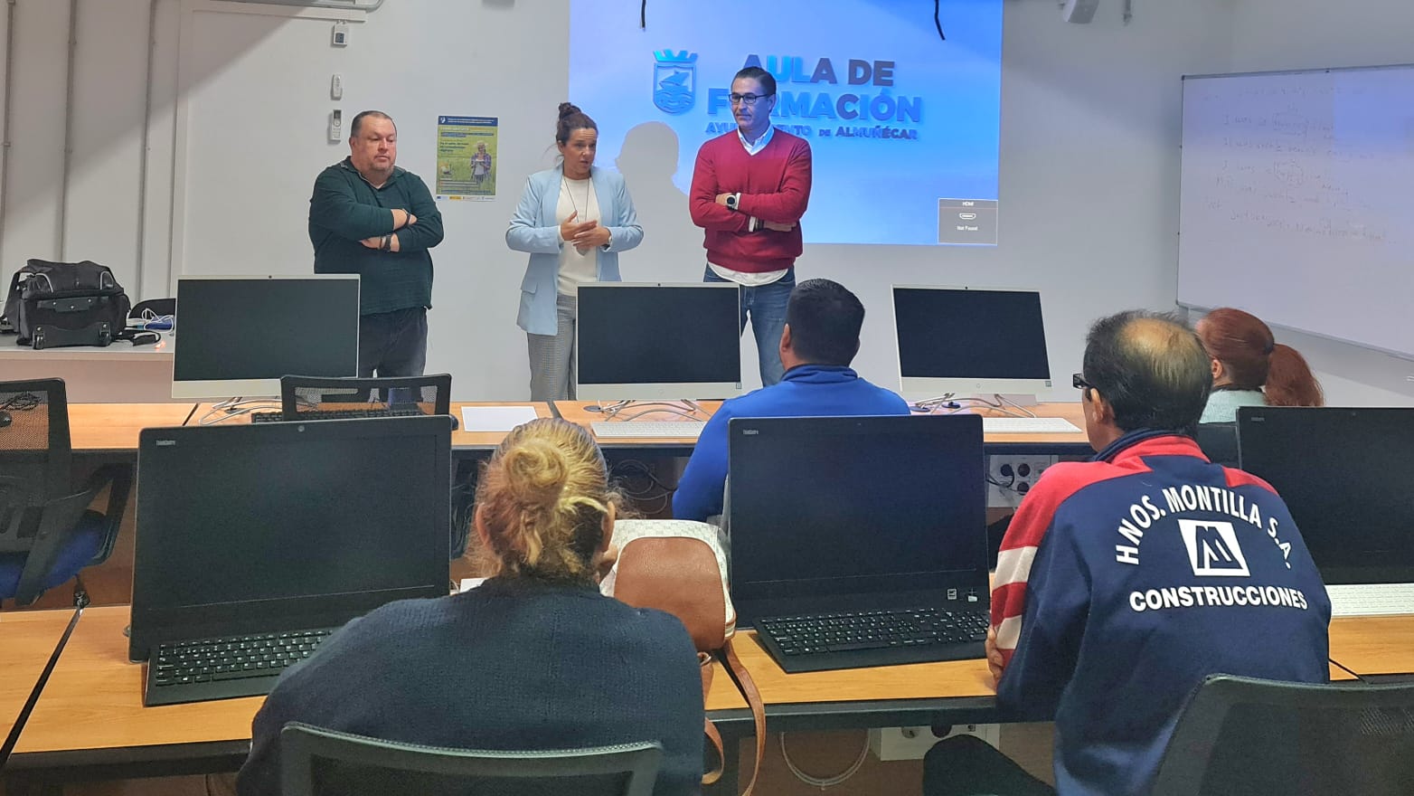 El Ayuntamiento de Almuñécar pone en marcha un curso de formación para formar a desempleados en Auxiliares de Almacén